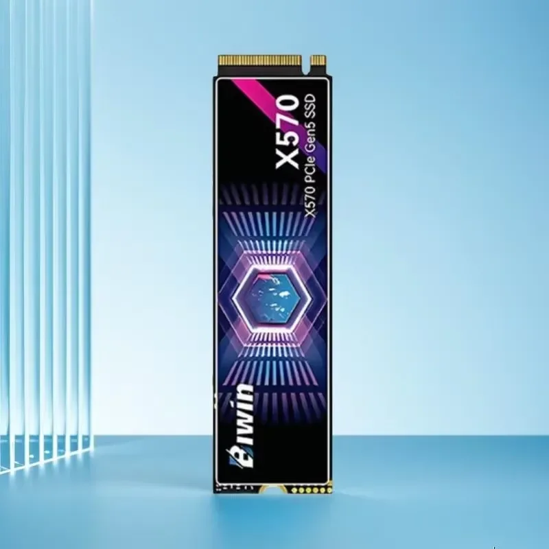 【CHIMU HOME】 1TB M.2 PCIe 5.0 NVMe SSD 14000MB/s Read for Gaming Desktop view 5