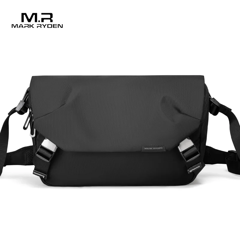 Mark Ryden Anti-theft travel Shoulder Bags High Capacity Sling bag Men YKK Zipper Water Resistant Short Trip Crossbody Bag Men