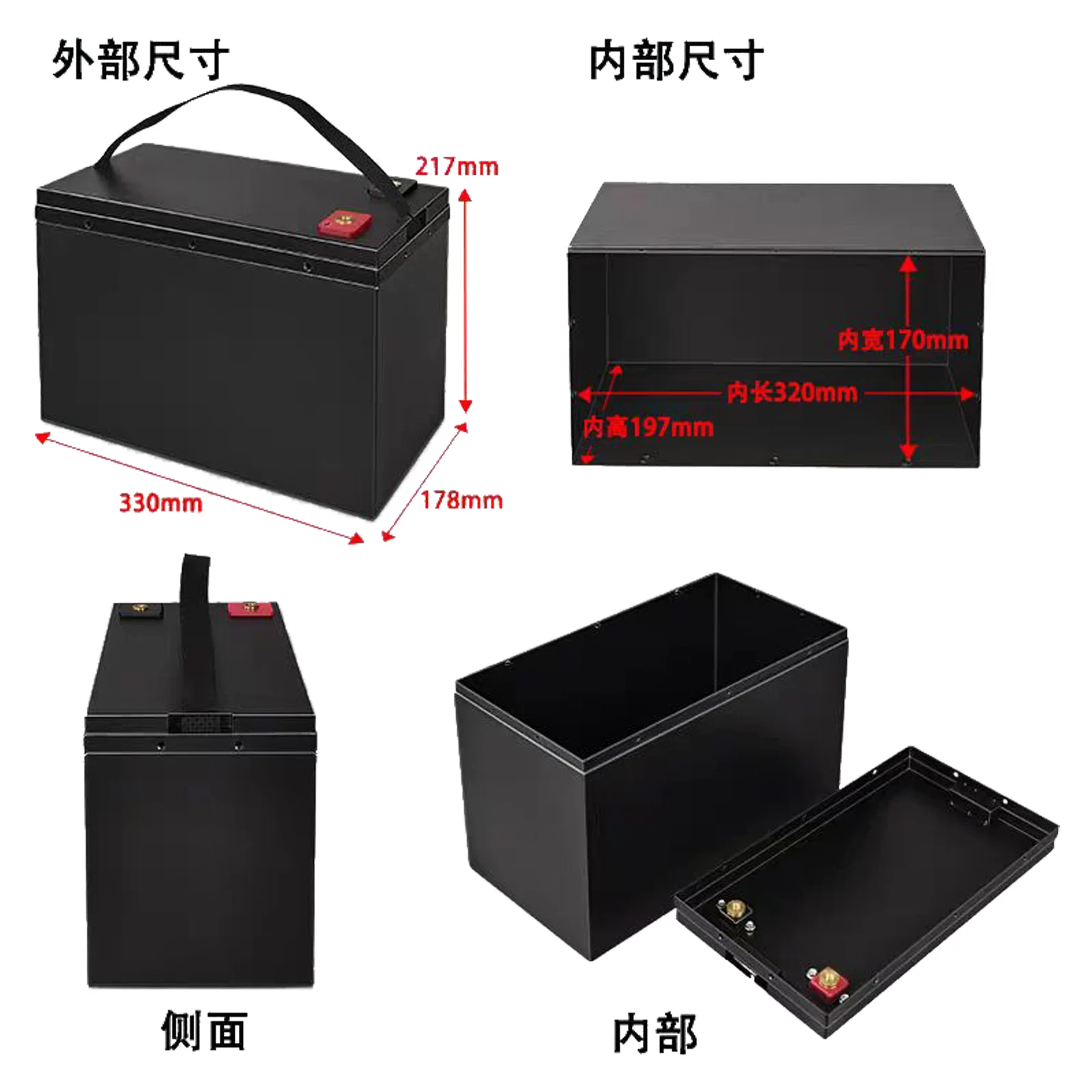 

Литий-ионный аккумулятор EVE 24 В с BMS 7S для тележки для гольфа, вилочного погрузчика, каравана, кемпера — опции 50–120 Ач с зарядным устройством 10 А в комплекте