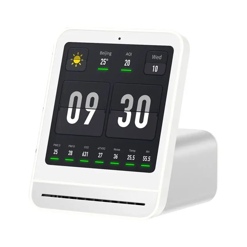 

Must Have Air Monitor 2 Smart Home Touch Screen Control Temperature Humidity Sensor CO 2 PM2.5 Detector For Mihome App