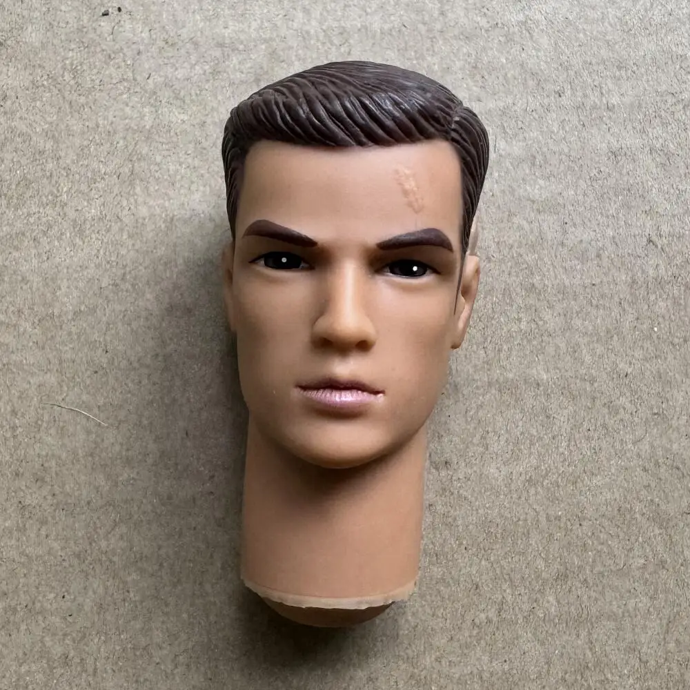 1/6 ทหารตุ๊กตาหัวตัวอักษรที่แตกต่างกัน Solid ชายสําหรับ 30 ซม.ทหารของเล่น DIY