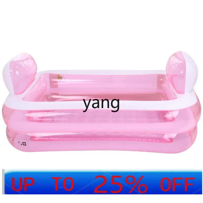 CX Children's Inflatable Family Swimming Pool Infant Paddling Pool Adult Bathtub