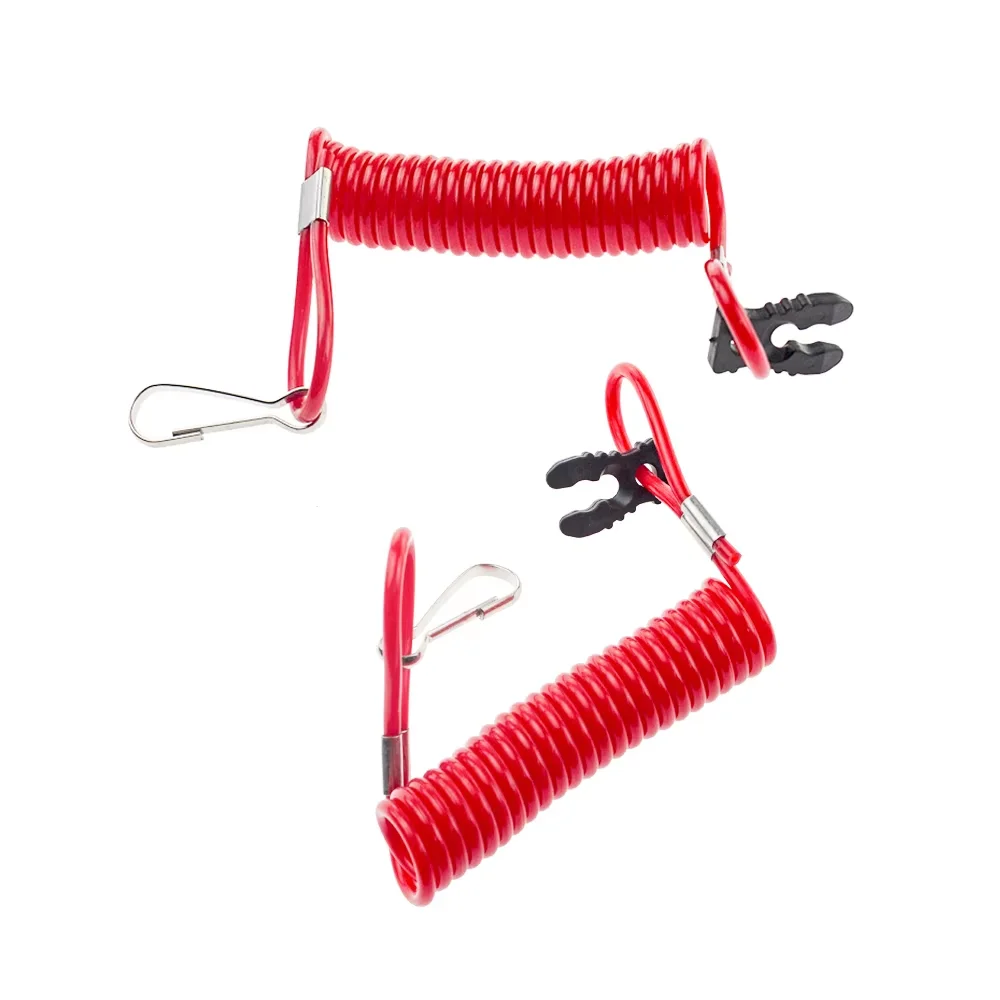 Not-Aus-Kabel 36182-zv4-650 36182-zv4-651 passend für Honda Marine Außenbordmotor 2 PS-225 PS Stokes – Detail 3
