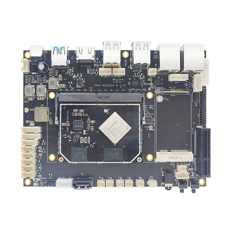 

Rockchip RK3568 development board RK3568 core board gold finger rockchip Rongpin DR4-RK3568