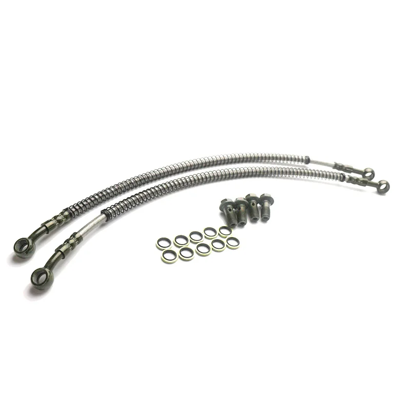 Oil Cooler Motorcycle Oil Radiator Kit Engine Cooling Universal For 50 110 125 140cc Motocross Dirt Pit Bike ATV view 2