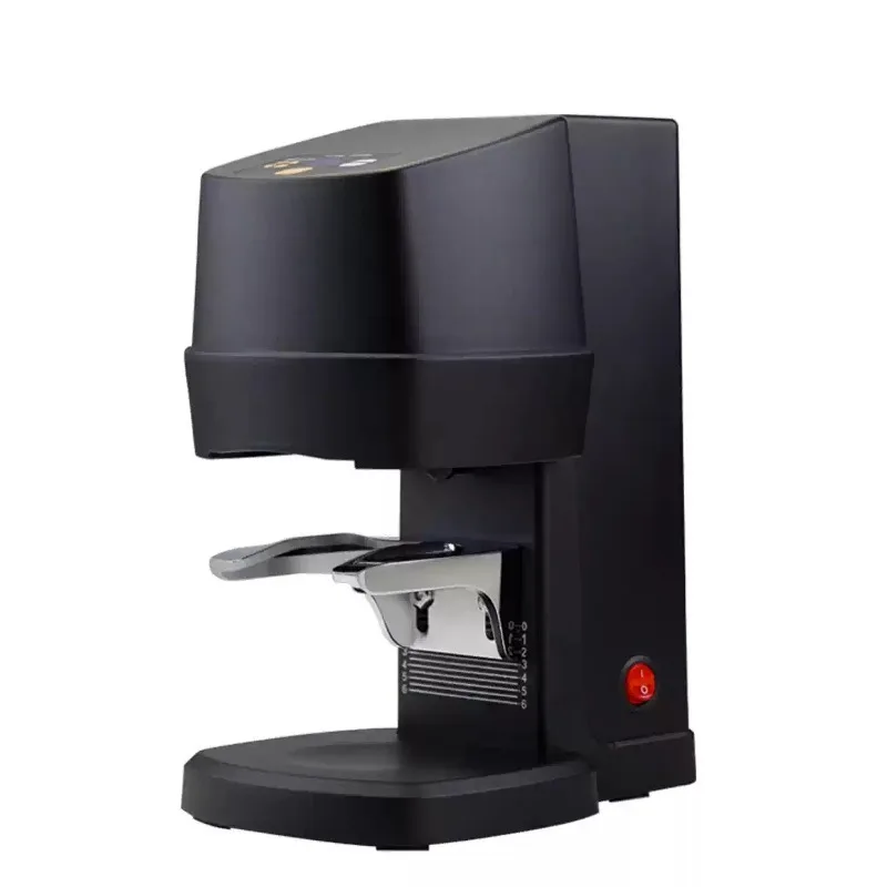 High Precision 58mm Automatic Electric Coffee Tamper Press with Adjustable Weight for Espresso