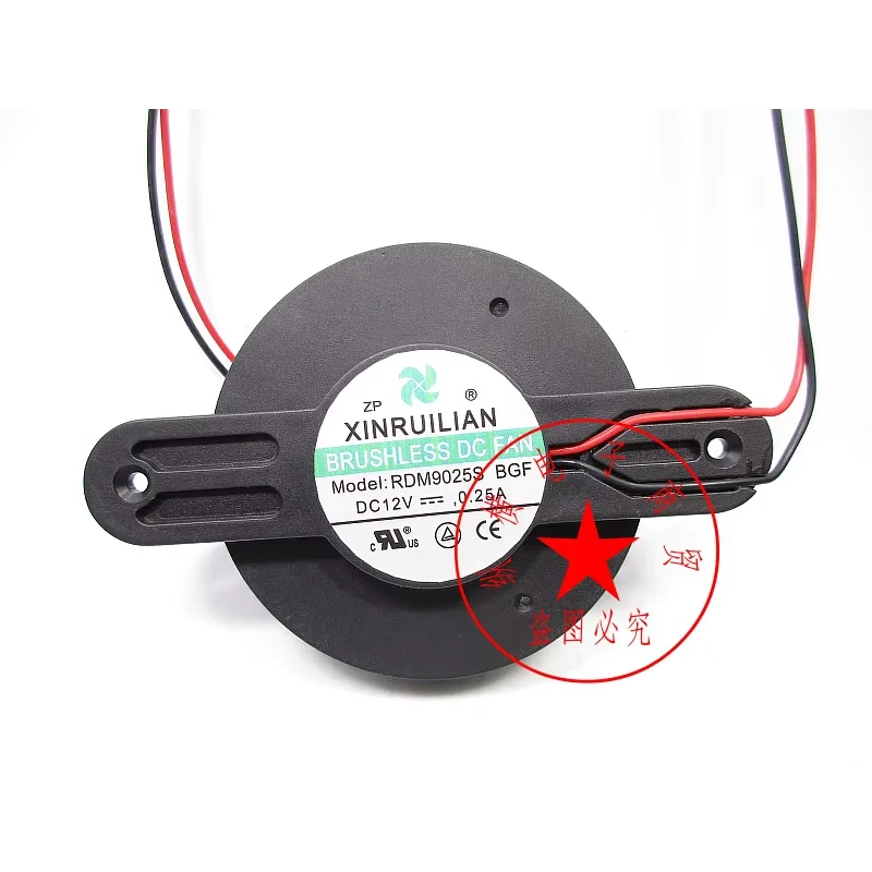 XINRUILIAN RDM9025S DC 12 В 0,25 А 2-проводной охлаждающий вентилятор для сервера