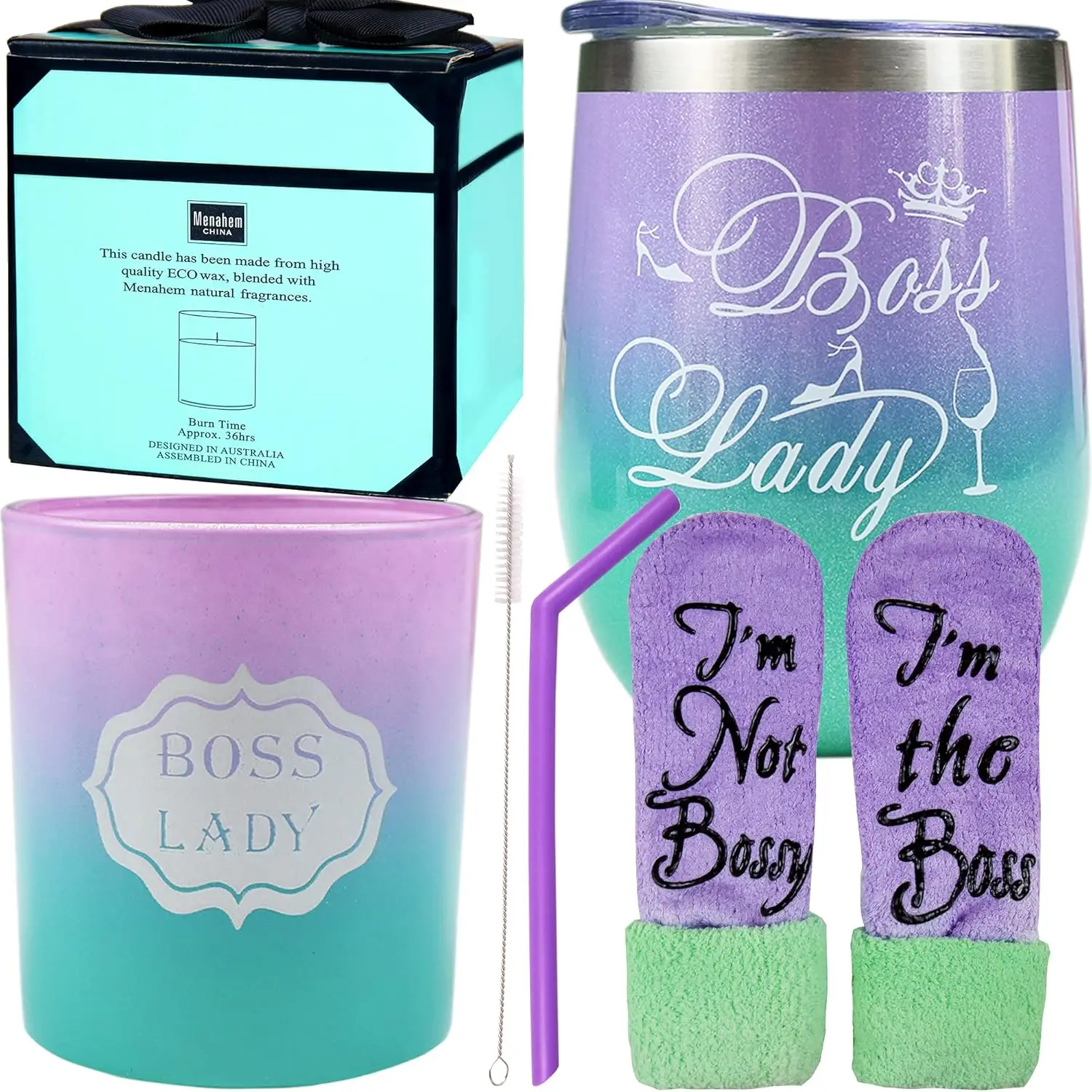 

Boss Lady Gifts, Boss Lady Tumbler Gift Set, Boss Lady Gifts Tumbler, Boss Gifts, Gift for Boss Women, Boss Lady Mug Gift Set, B