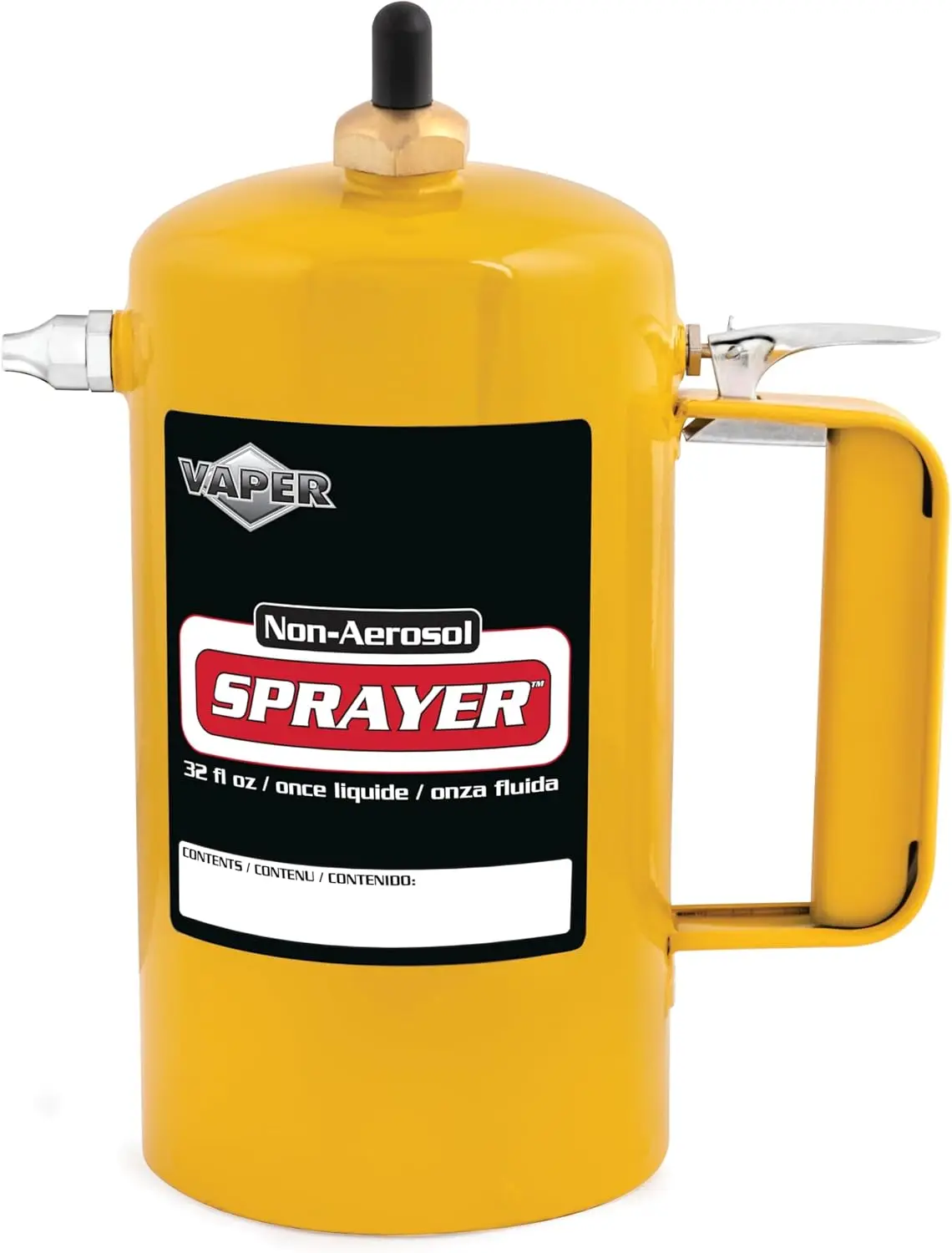 

Желтый неаэрозольный распылитель для вейпинга - легкое точечное нанесение, прочная конструкция