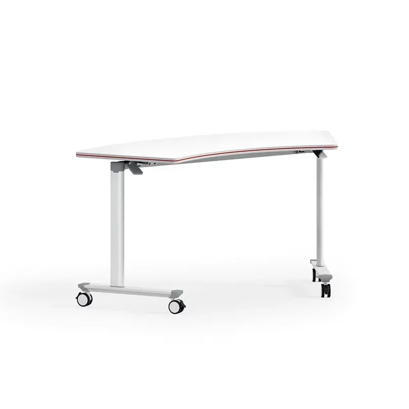 Modern Novel Design Reasonable Price Folding School Furniture Chair Classroom Table Can Be Spliced Table