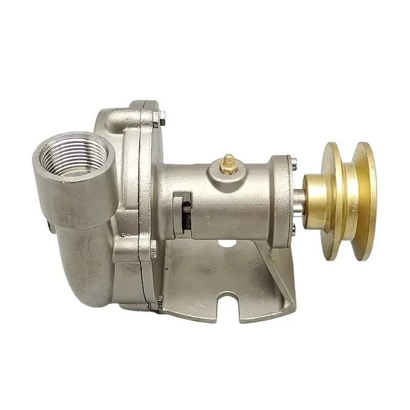 For 1 Inch Marine Water Stainless Steel Small Centrifugal Pumping Water Micro Pulley 1 Inch Marine Seawater