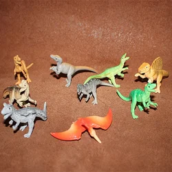 Wild Animal Miniatures Dinosaur Model Tyrannosaurus Spinosaurus Pterosauria Pterodactyl Mini Decor Action Figure Education Toys