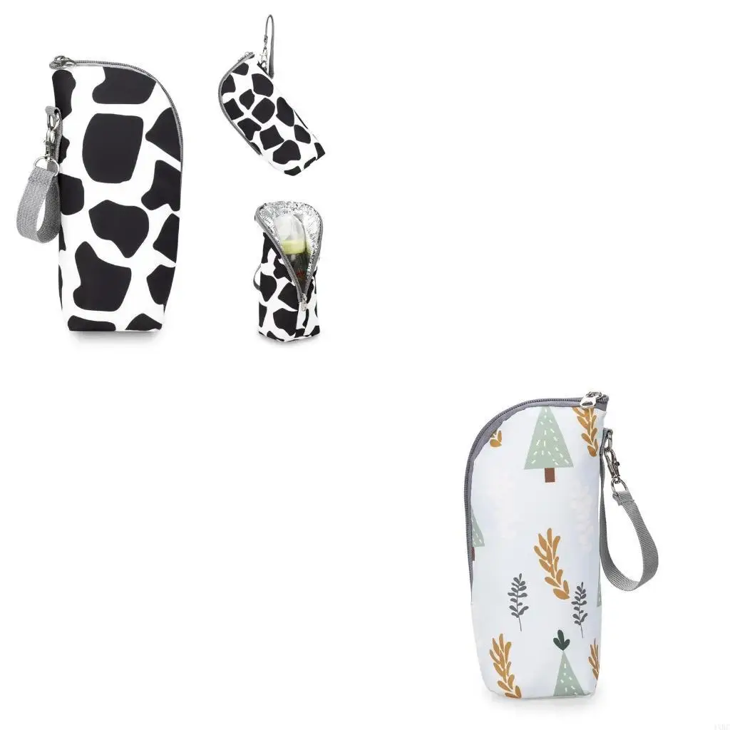 

Portable Milk Bottle Bag for Baby Convenient Feeding Lightweight Bottle Holder 4XBC