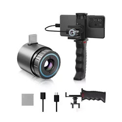 MiLESEEY TNV30i Night Vision Monocular for Android,Thermal Imager Camera .Resolution 256*192 25Hz, 10mm Adjustable Focus Lens