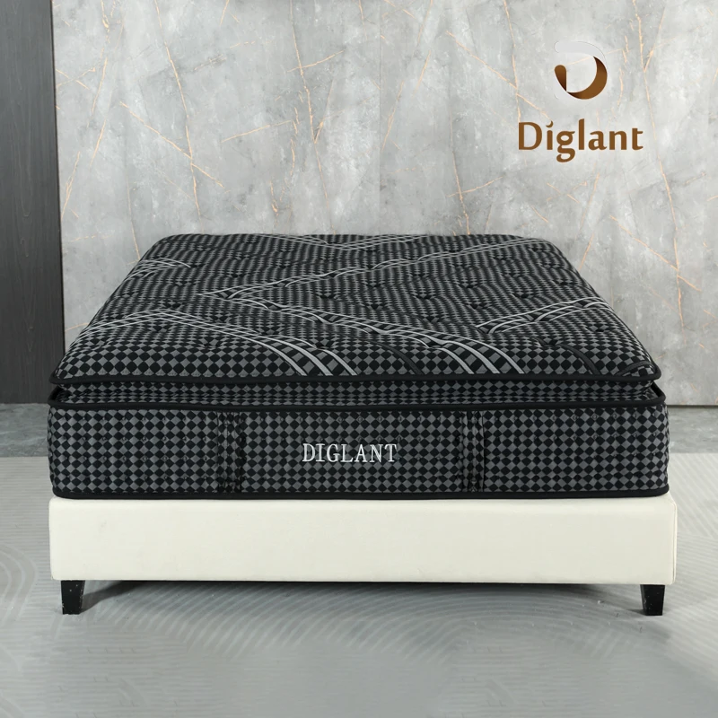 Eco-Friendly Size Mattress Soft Firmness 14 Inch Pocket Spring Mattress