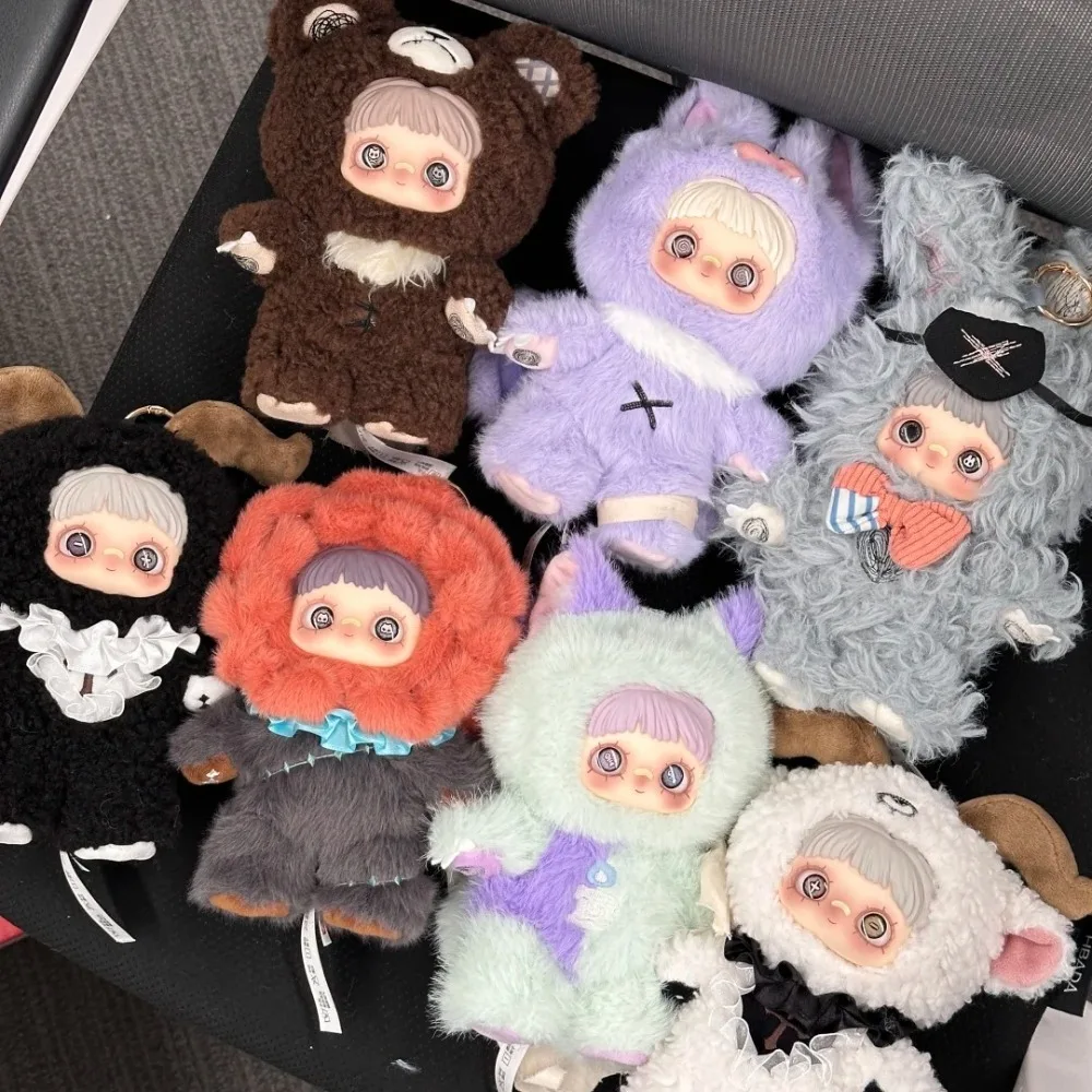 

MayMei Dark Forest Trendy Blind Box Vinyl Doll Ornaments Cute Doll Plush Toy Girls Birthday Surprise Gift Bag Ornaments