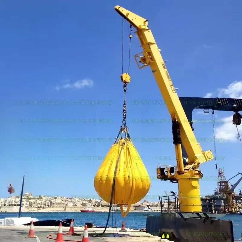 

Морской подъемный водонаполненный испытательный пакет для испытания на спасательная лодка и лебедка