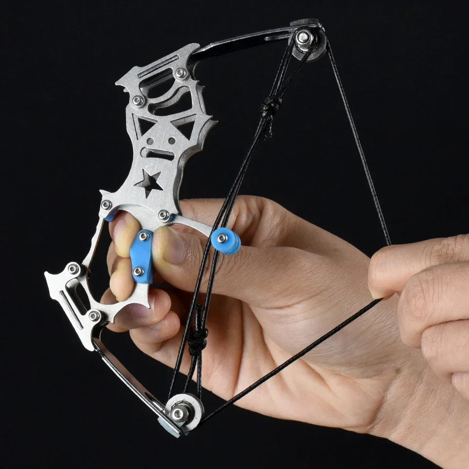 Archery Mini Compound Bow Left and Right Hand General Outdoor Shooting Novice Practice Package Parent-child Interaction