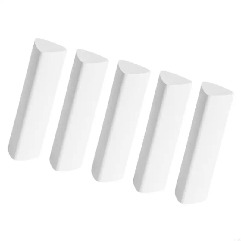 W89c 5 PCs/Set Bleistiftgummi Cartoon Dreiecke Eraser Ästhetische Radiergummis Belohnung Geschenk