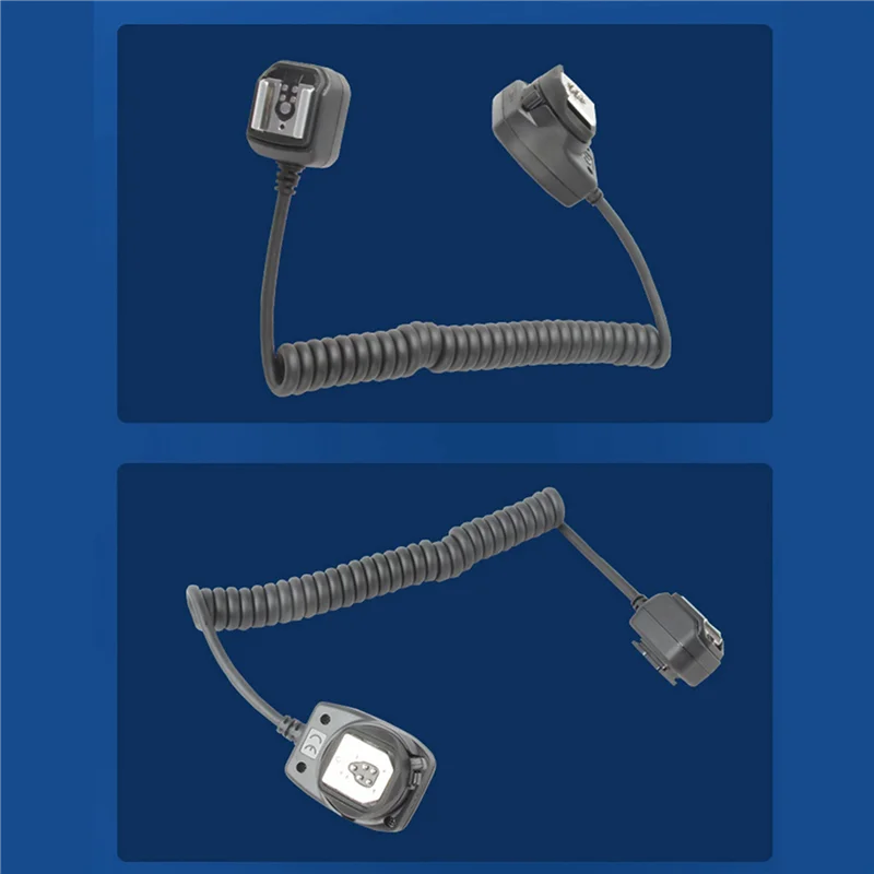 New-3X OC-E3 Off กล้องแฟลชสายรองเท้าร้อนสายไฟซิงค์ Off-กล้องแฟลชโฟกัสสายกล้องขยายสายไฟสําหรับ 580EX II/580EX