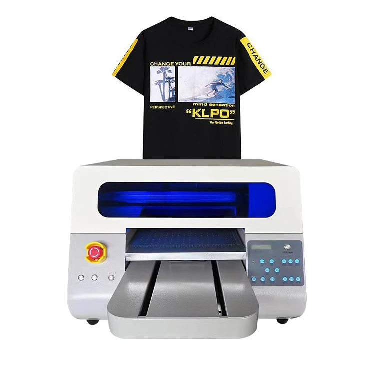 forDTG 3d Cloth Inkjet Printing Machine direct to T-shirt printer