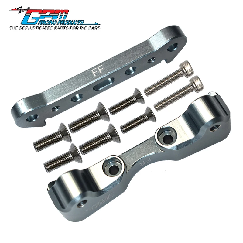 Piezas y accesorios para coche arrma 1/5 Kraton 8s RC, código de brazo inferior delantero de aleación de aluminio