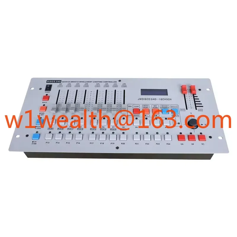 

240 Channel Dmx 512 Light Emitting Diode Dimmer Stage Lighting Console Dmx Controller