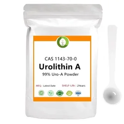 50-1000g High Purity 99% Urolithinee A ,Uro-A,CAS 1143-70-0 DIY Handmade Cosmetics