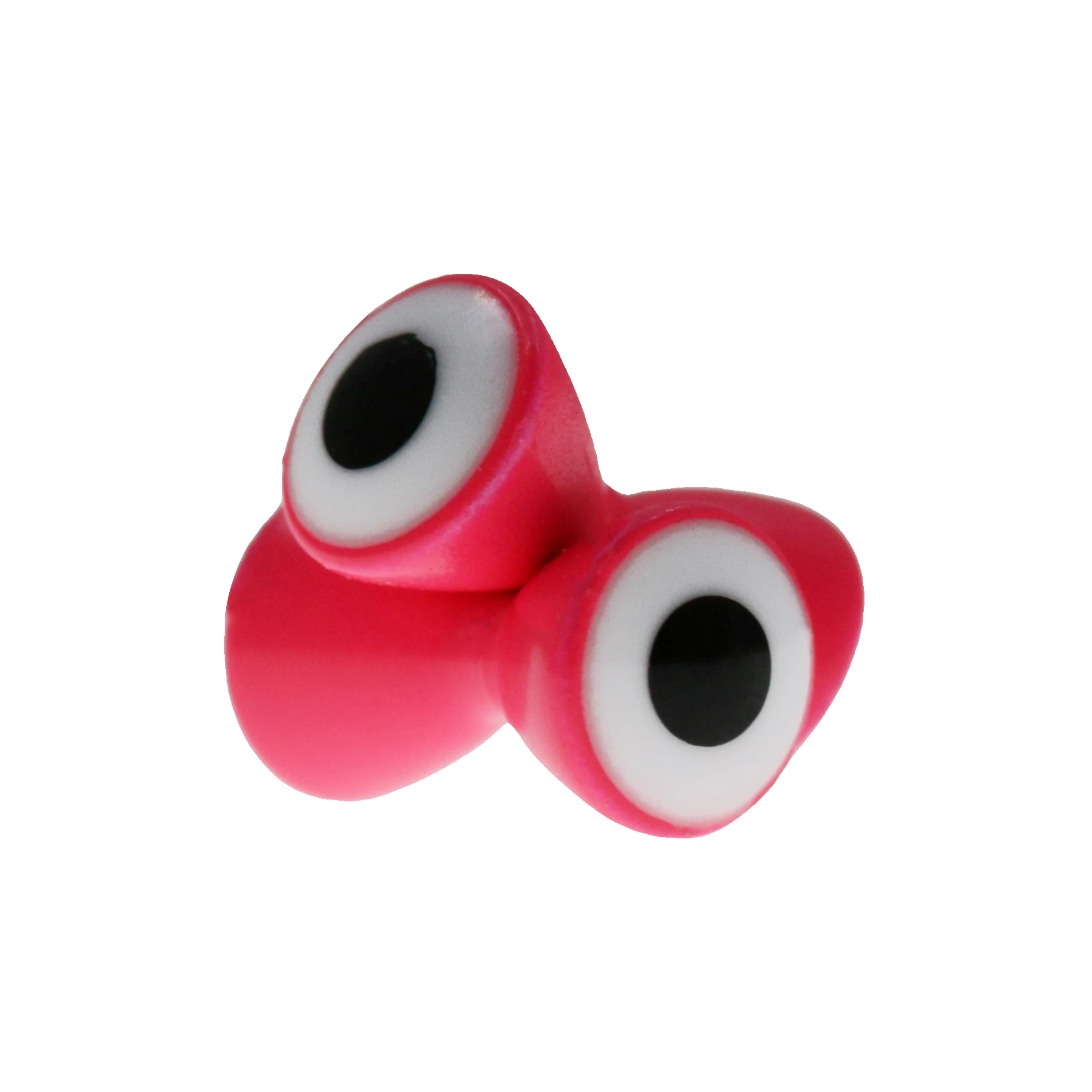 10 Pieces 10 Colors 4 Sizes Tungsten Double Pupil Dumbbell Eyes for Fly Tying