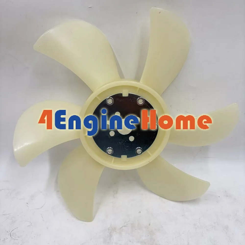 

Radiator Fan Blade 16361-23860-71 YM129900-44700 for Toyota Komatsu Forklift