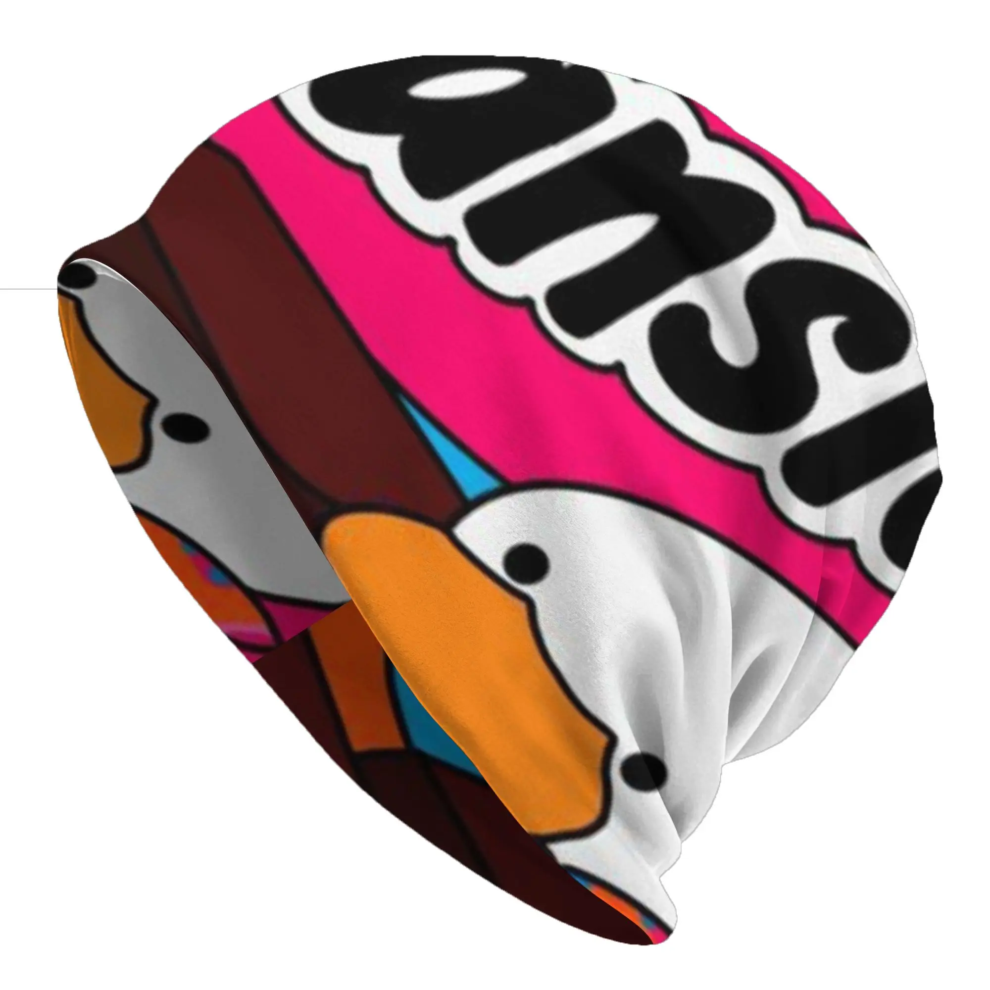 Bonnet Hats Gansito Men Women's Thin Hat Chocolatey Snack Retro Cap Design Skullies Beanies Caps