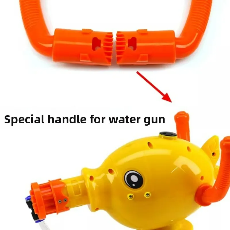 Coin Operated Duck Shooting Game with LED Light Water Pump Gun Handle Arcade Machine Coin Operated Games view 6