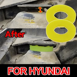 2X For Hyundai Creta IX35 Tucson Car Front Hood Strut Top Mount Tower Shock-Absorbing Pad Bushing Protector Getz Elantra Sonata