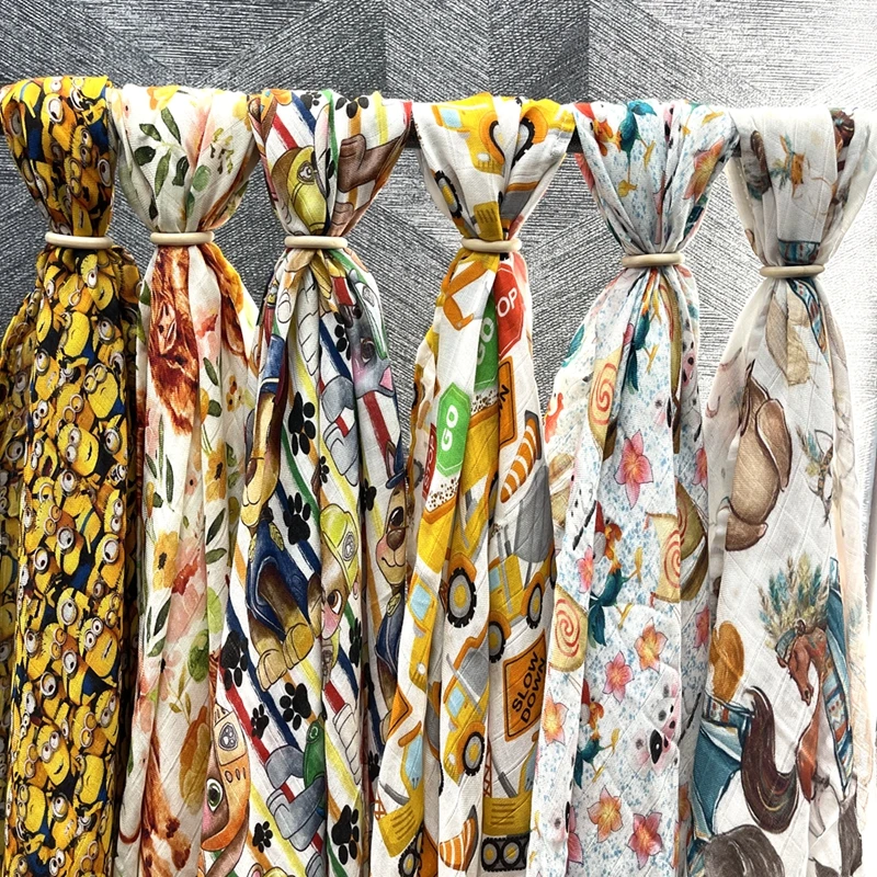 

Ultra Soft Baby Muslin Blanket Lightweight, Breathable Swaddle, Receiving Blanket For Newborn Infants Cotton Wraps 2025