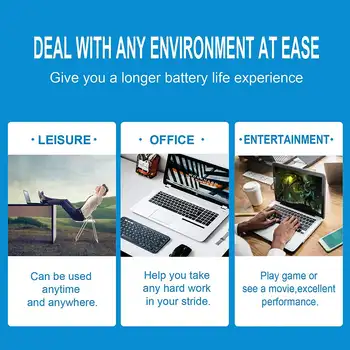 Baterie pro notebooky Dell Inspiron 14,8 V, M5Y1K, 40 WH, M5Y1K, 14,8 V, 5000, 3000, 5559, 5558, 3567, 5755, 5756, 5458, 5759, 5758. 8 nejlepší prodej Baterie pro Dell Inspiron 5559 - №2