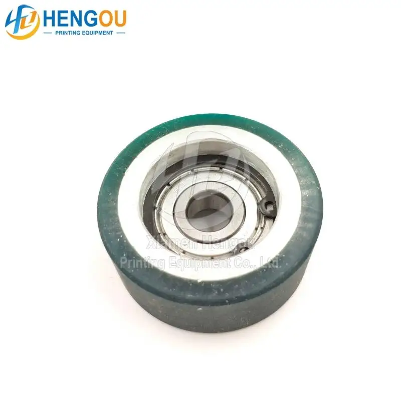 عجلة ورق KBA 48x10x20 مللي متر عجلة طباعة KBA عجلة مطاطية عالية الجودة