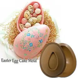 1pcs Easter Egg Shaped Silicone Chocolate Mold DIY Baking Pudding Mousse Chocolate Cake Mould Pastry Kitchen Accessories Tools