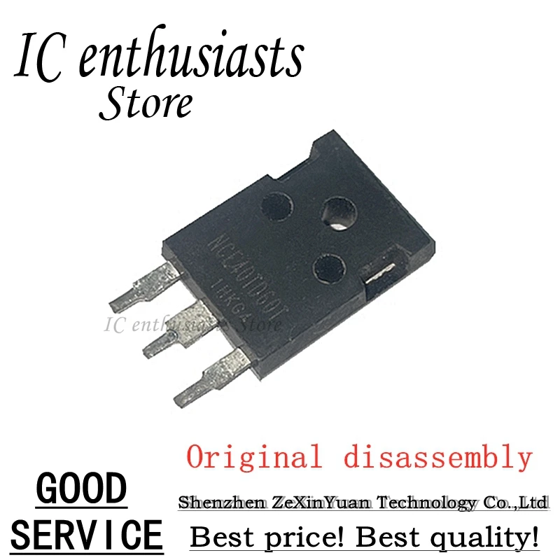 5PCS 10PCS 20PCS NCE40TD60T NCE40TD60TB 600V40A TO-247 Original disassembly