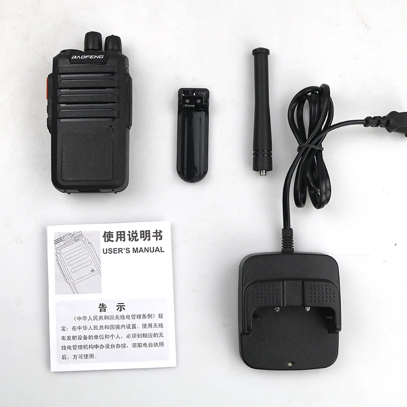 2 Stuks Baofeng M4 Krachtige Walkie Talkie Radio Station Uhf 400-470Mhz 16CH Cb Radio Talki Walki Draagbare transceiver Walkie-Talkie