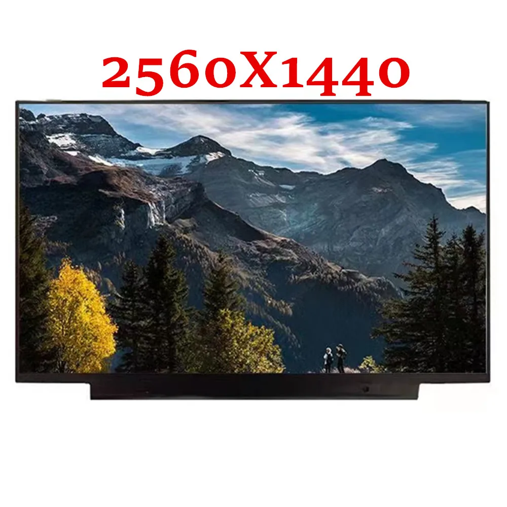 Tela LCD Display, Frete Grátis, 15.6 ", LP156QHG SP V1, 2.5K, 2560X1440, 240Hz, 400cd/m² Typ Srgb full color 100%, 40 peças