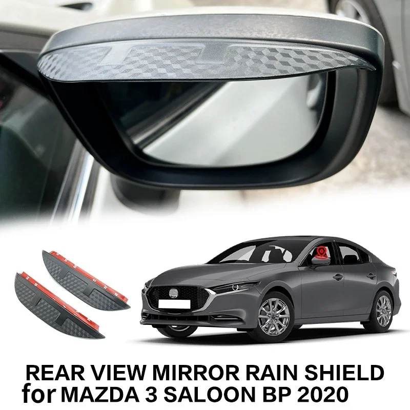 For MAZDA 3 Axela BK BL BM BP 2000-2022 Window Visors Weathershields Wind Rain Guard Accessories Visor Vent Shades Deflectors