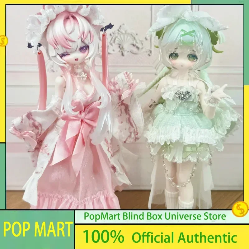 Come4free 1/8 Minty V3 Bjd Cieco Scatola Fortune Slip Spirit Serie Comune Bambola Mobile Gioco Alla Moda Modello Figure Regalo Dei Bambini