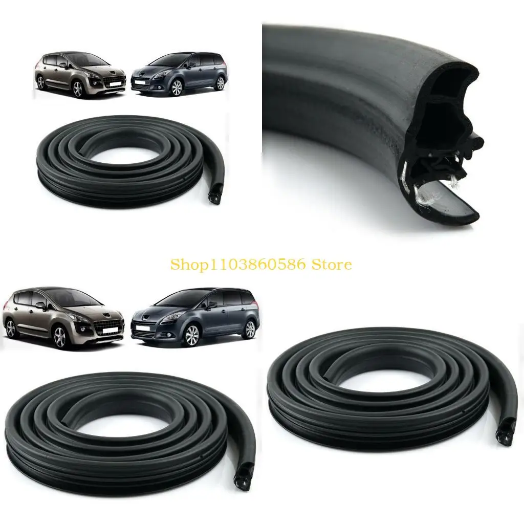 

242a Car Door Seal Strest Rubber Door Trim