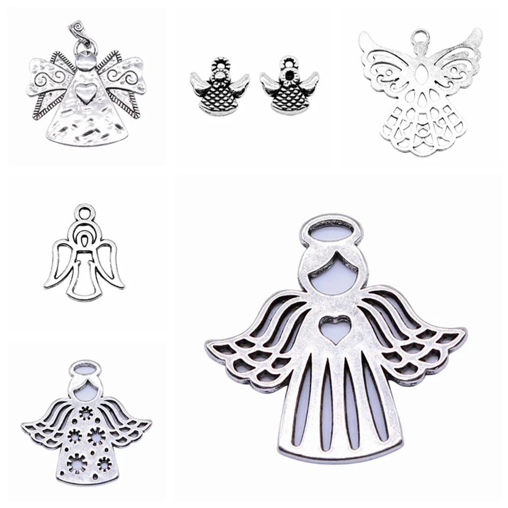 Sejuani diy zawieszki do zestawu do wyrobu biżuterii zawieszka do bransoletki akcesoria jubilerskie Angel Charms