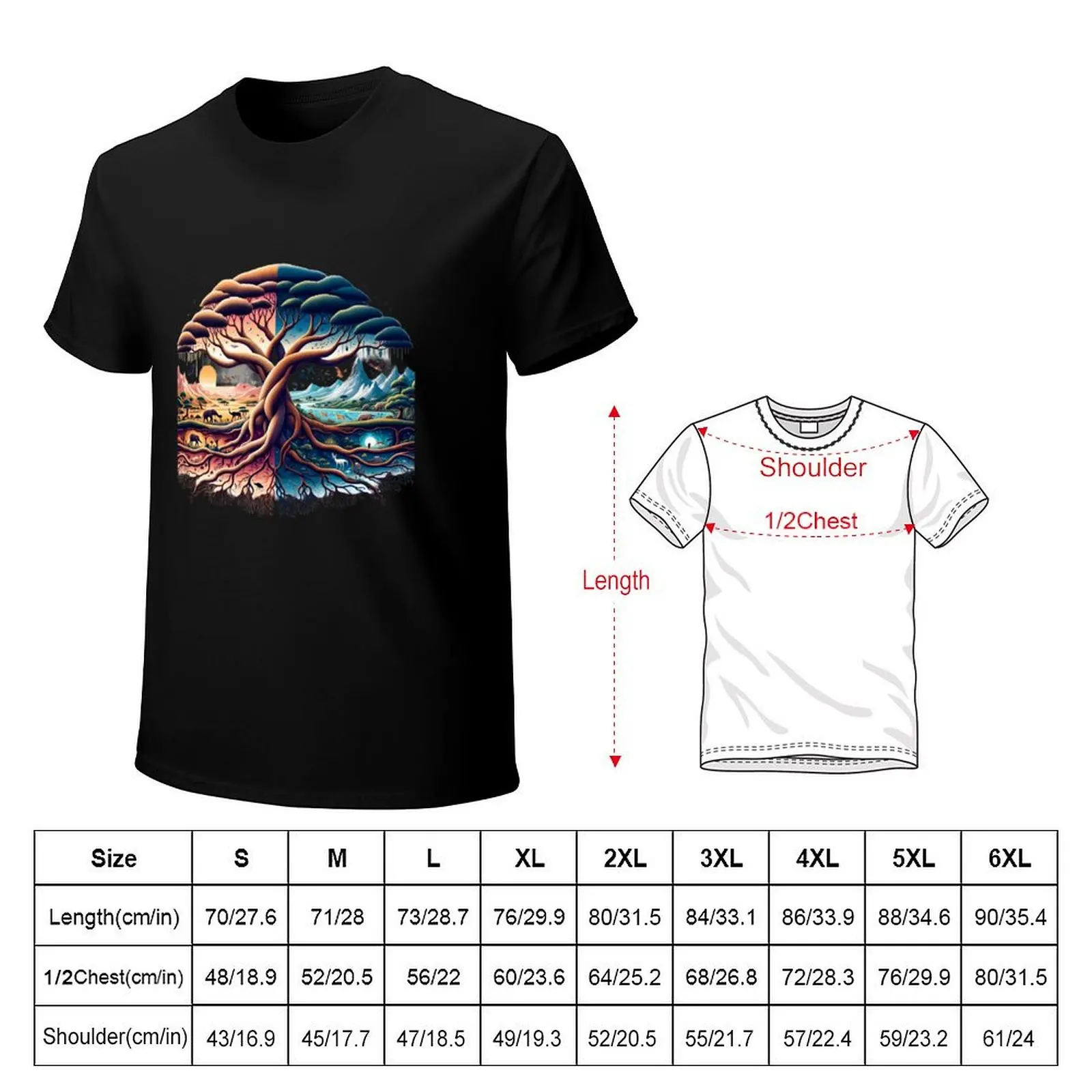 M.C. Escher Inspired Surreal Morphing geometric T-Shirt Stylish Graphic Short Sleeve Top