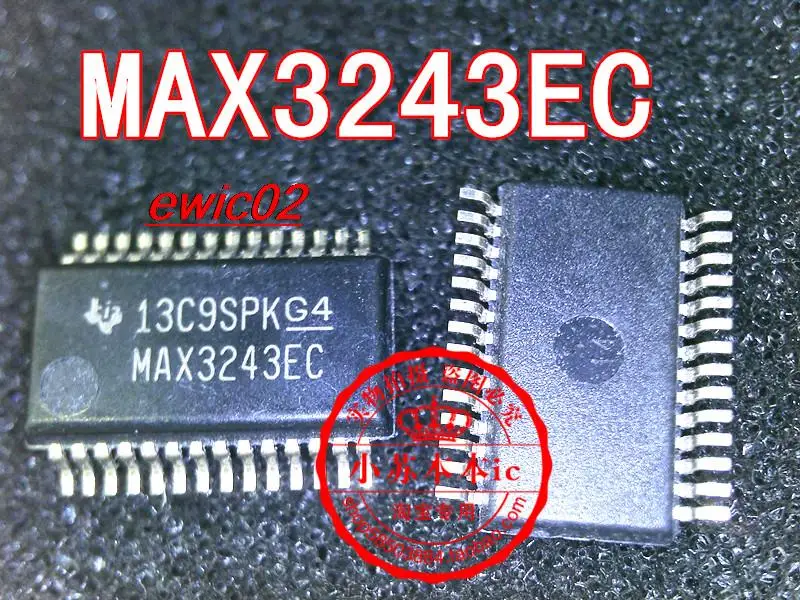 5pieces Original stock  MAX3243ECDBR MAX3243EC SSOP28  