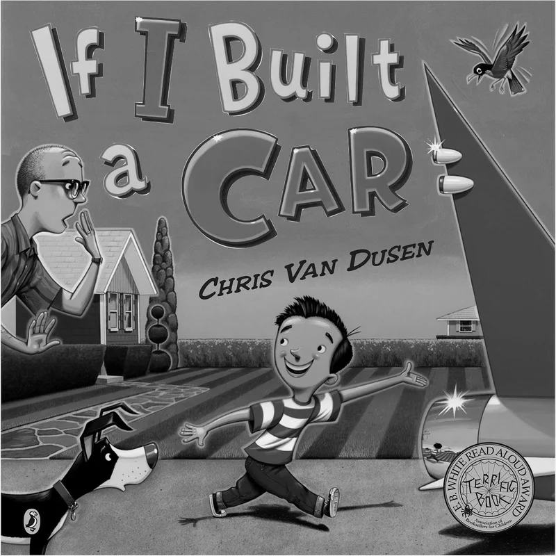 

Chris Van DusenIf I Built A Car Chris Van Dusen Rocky Pond Books 9780142408254 Book