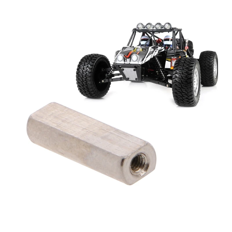 Wltoys 12428 12423 1/12 RC Car Spare Parts Rear Axle Active Tooth Axis 0085