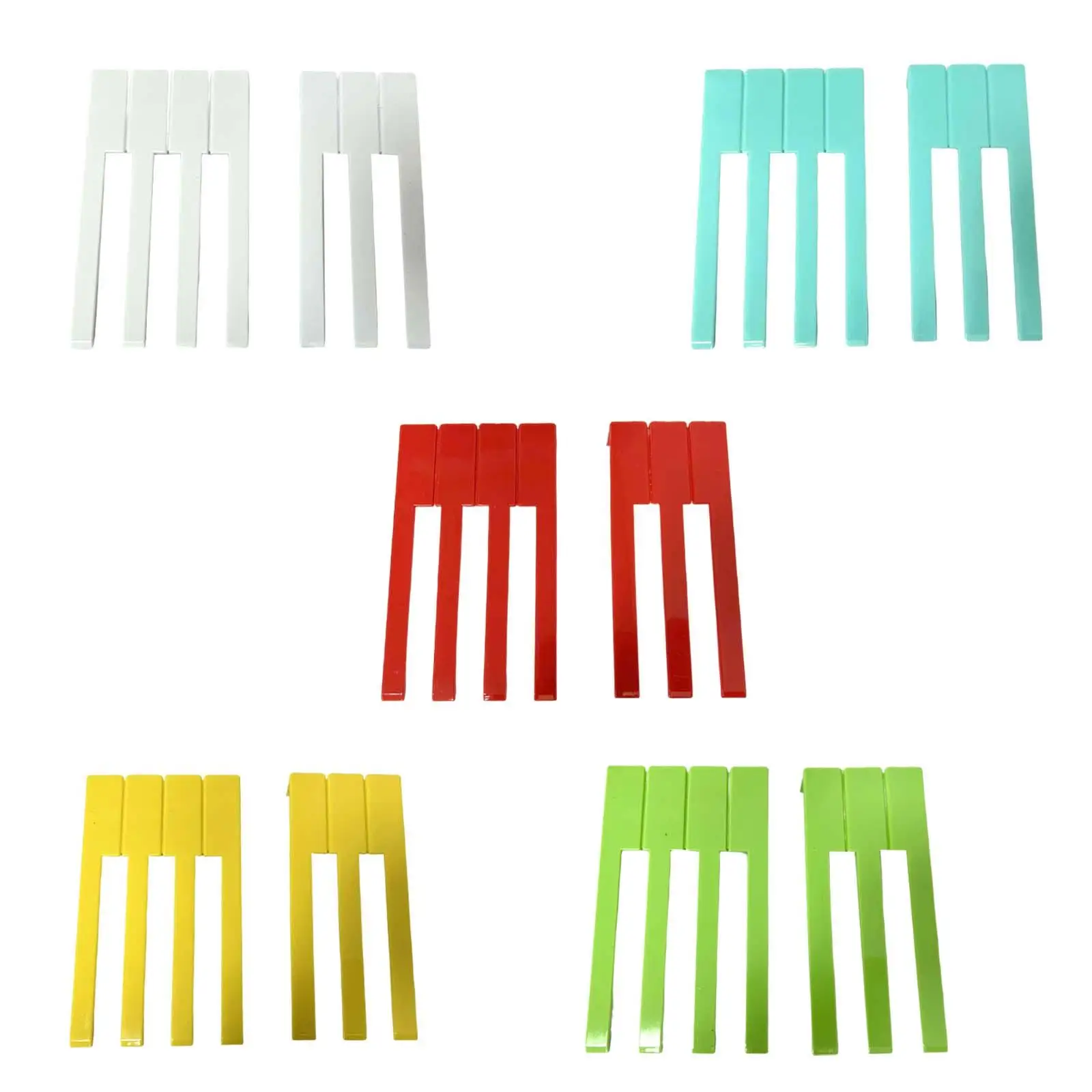 Full Set Piano Key Top Replacements in White PVC with Fronts Fitted DIY Parts for Keyboard Maintenance Repair