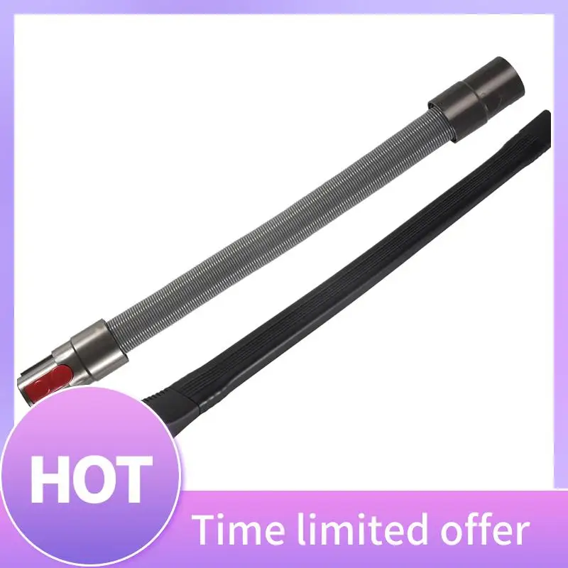 

B69C Flexible Crevice Tool + Retractable Hose Kit For Dyson V8 V10 V7 V11 Vacuum Cleaner,As Connection And Extension